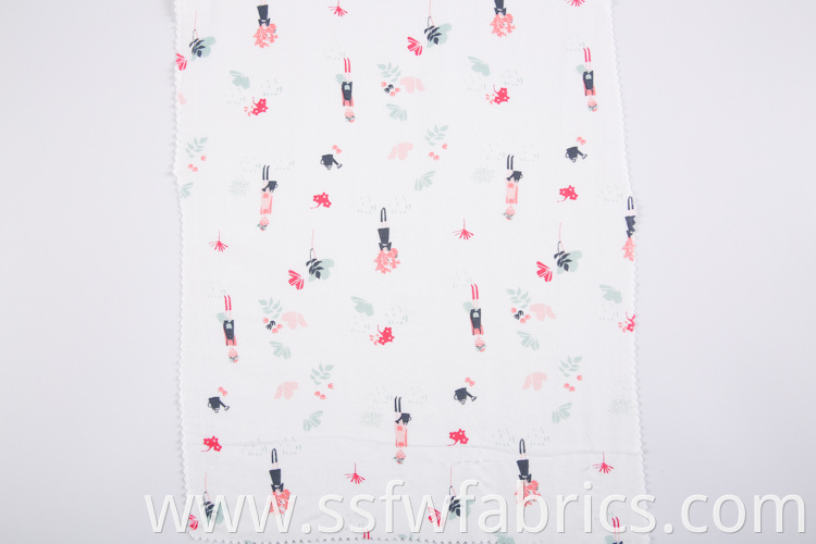 Cute Lovely Fabric Printing Direct